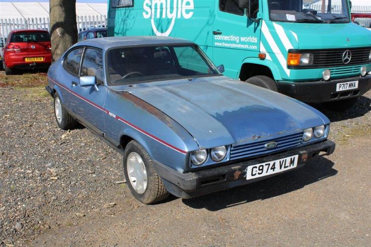 Ford Capri 2.8i at auction