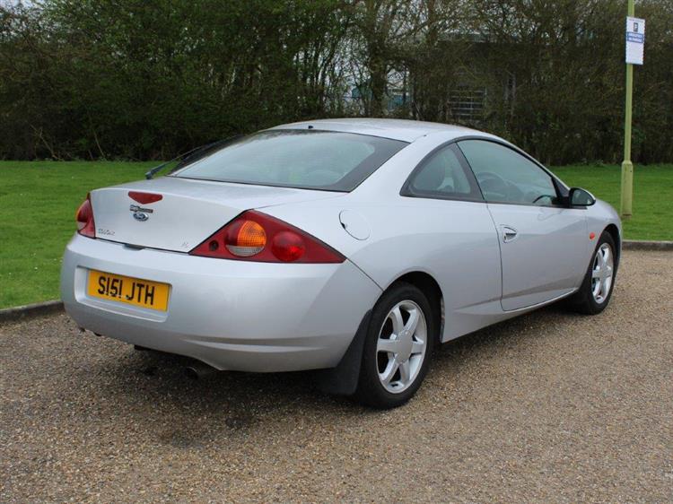 Ford Cougar coupe for auction