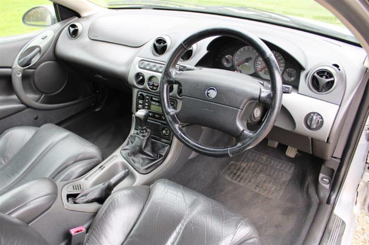 Ford Cougar coupe interior