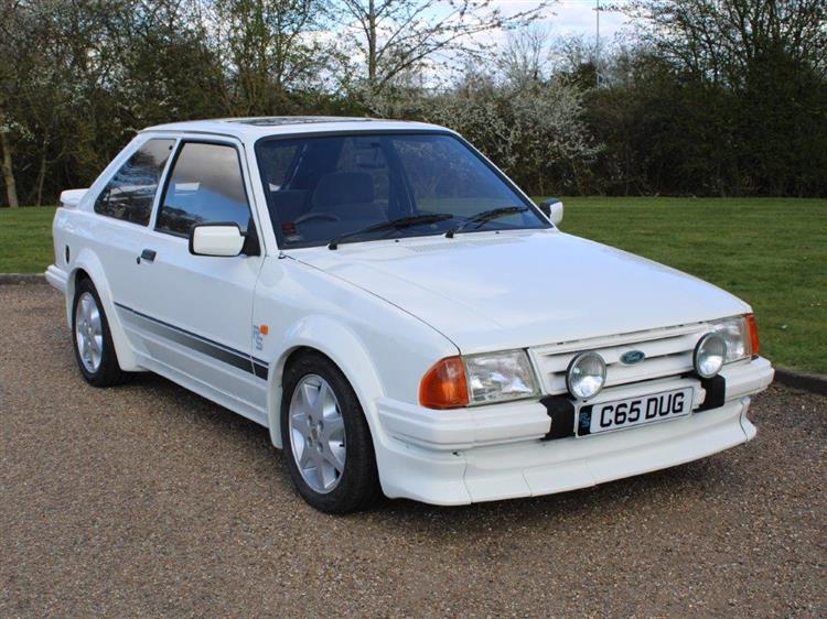 Ford Escort RS Turbo Mk1 auction