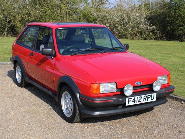 Ford Fiesta XR2 at auction