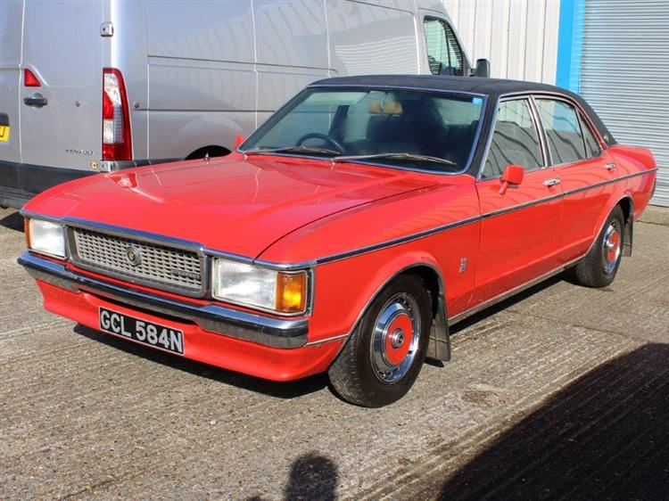 Ford Granada Mk1 3000 for auction