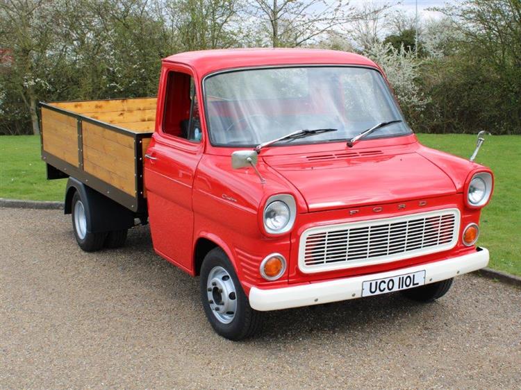 Ford Transit Dropside Mk1 for auction