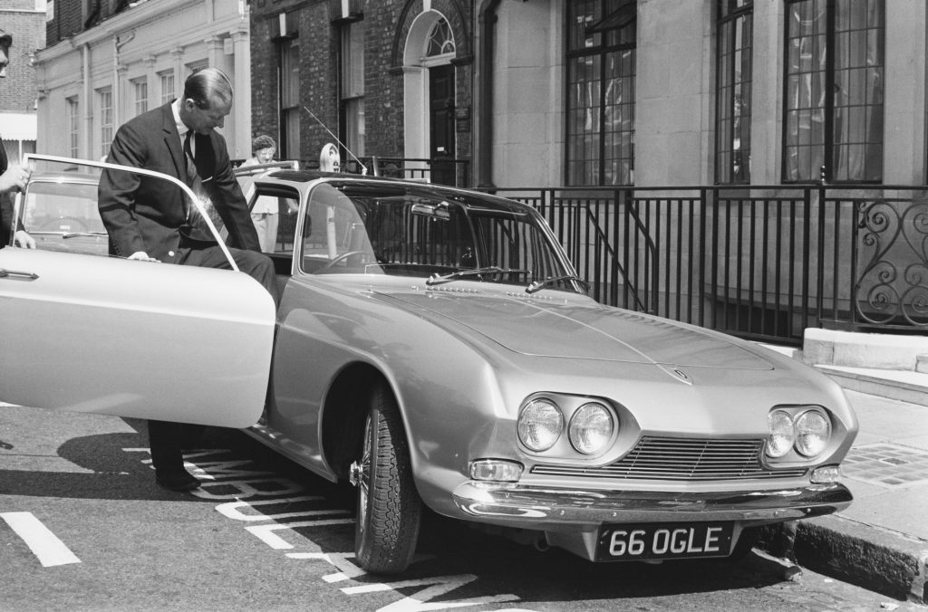 Prince Philip's Reliant Scimitar