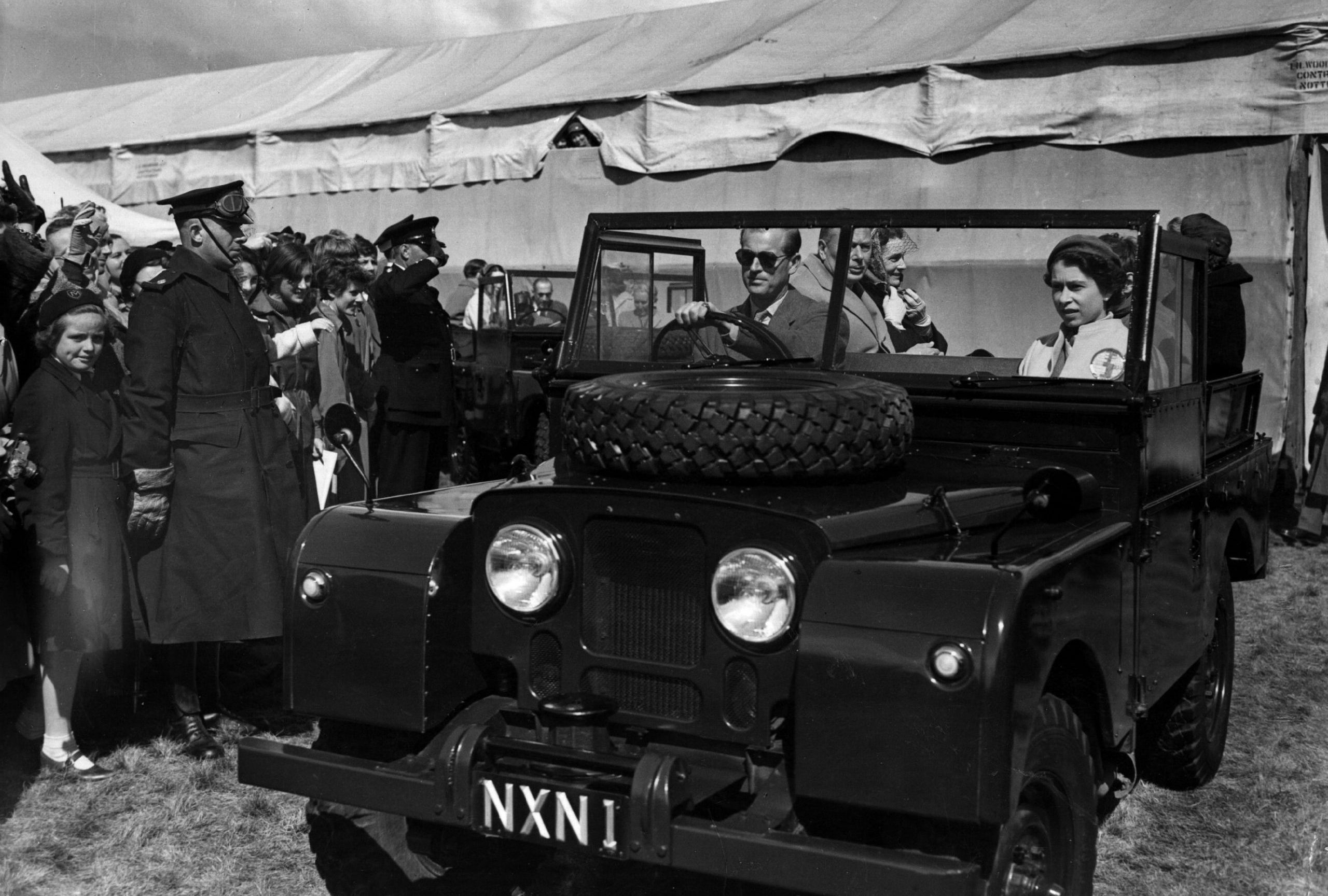 Prince Philip the driver and rider, pilot and mischief maker