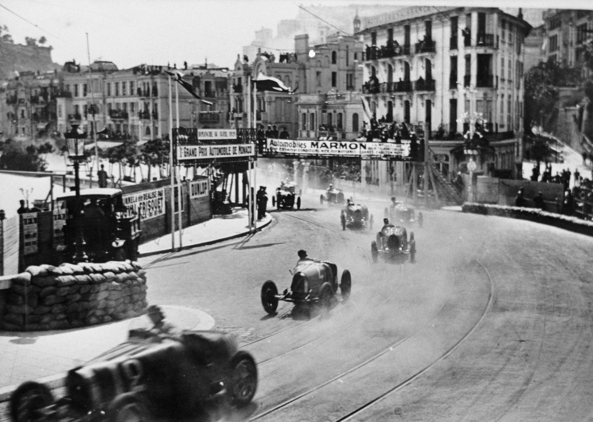 Freeze Frame: British victor for the first Monaco Grand Prix