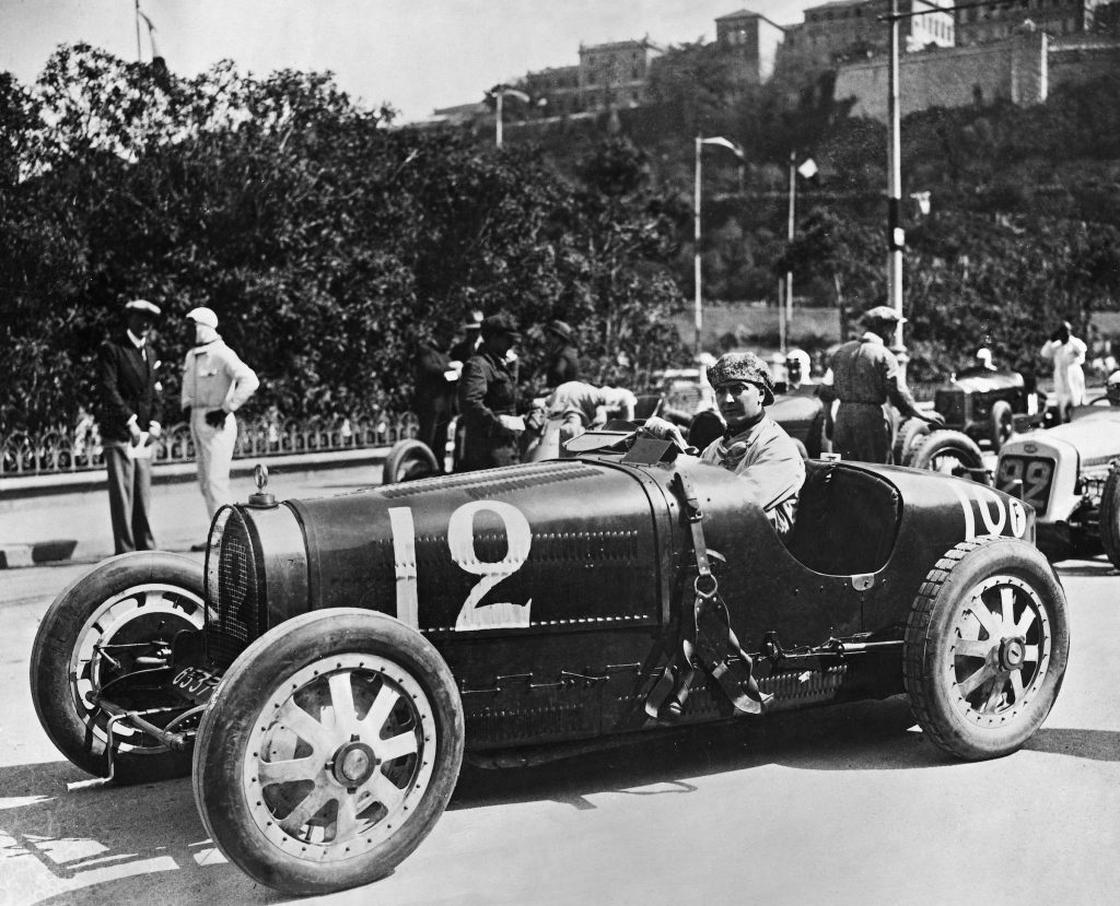 1929 Monaco Grand Prix (William Grover-Williams, Bugatti)