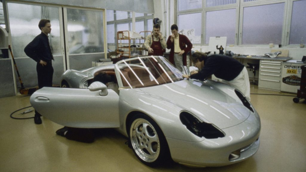 1993 Porsche Boxster concept