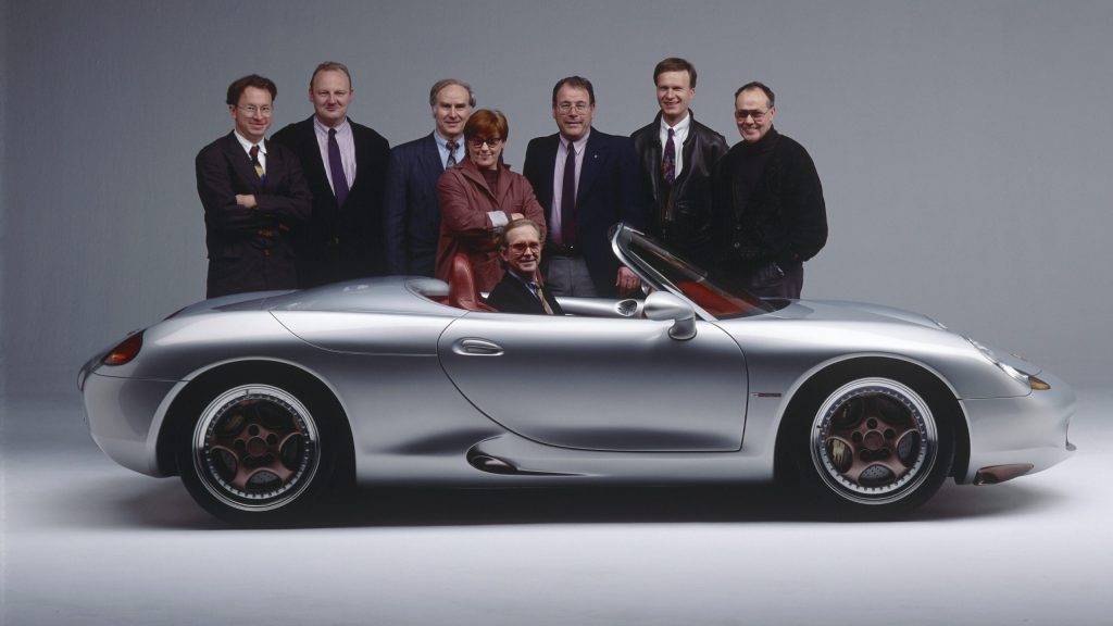 1993 Porsche Boxster concept