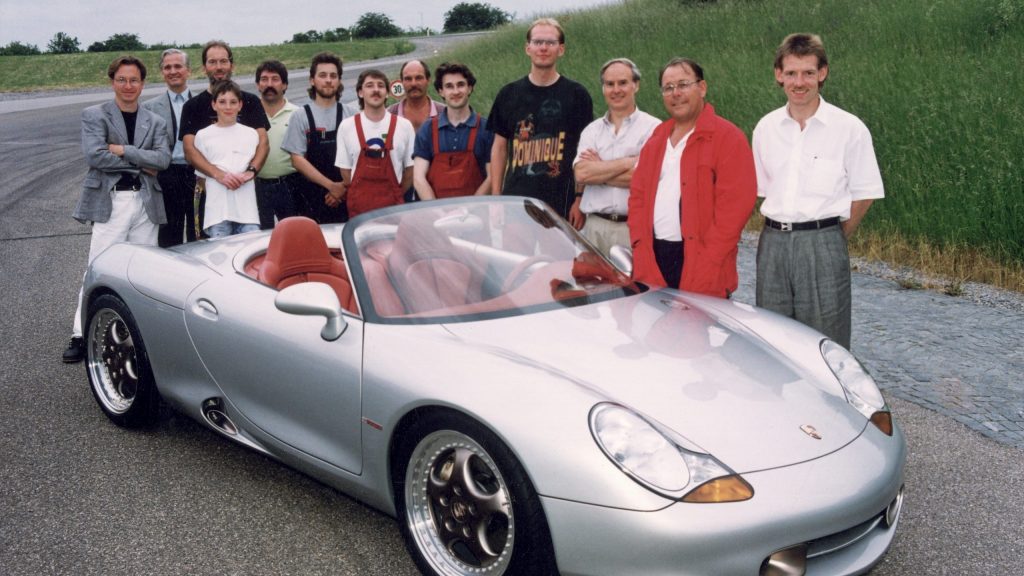 1993 Porsche Boxster concept