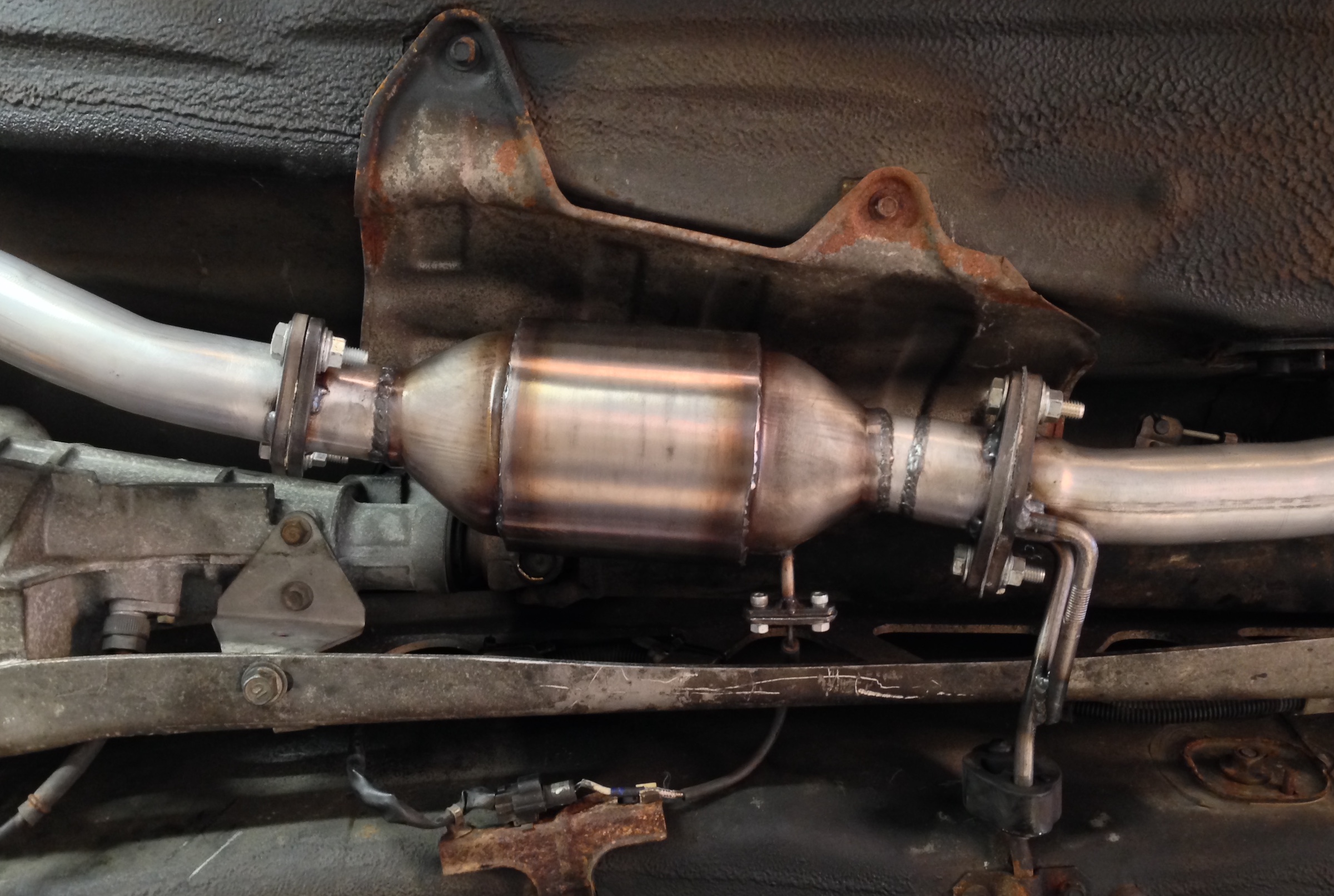 Catalytic converter theft surge continues