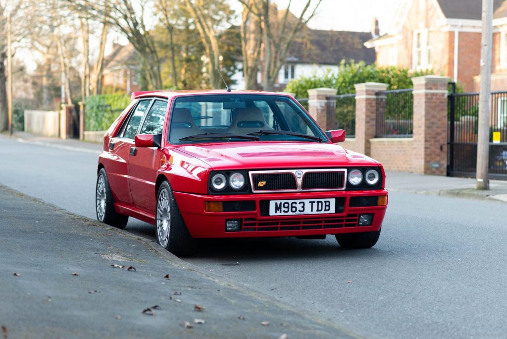 Lancia Delta Integrale EVO II Hagerty Price Guide