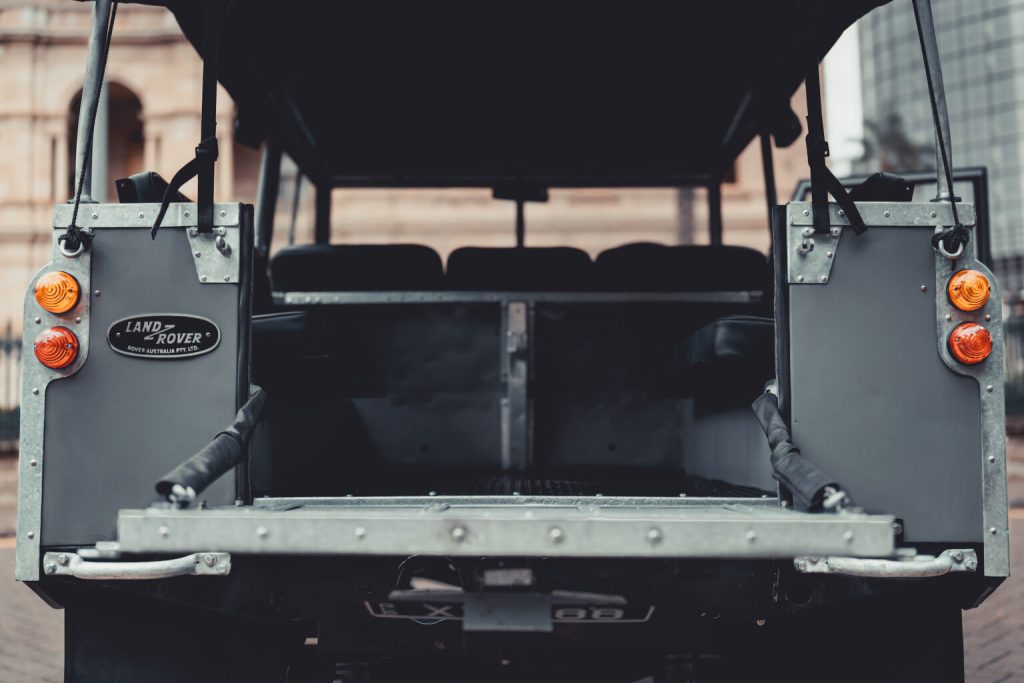 Oliver & Dobson Land Rover Beachrunner