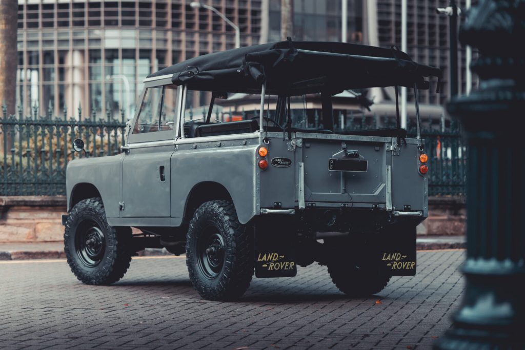 Oliver & Dobson Land Rover Beachrunner