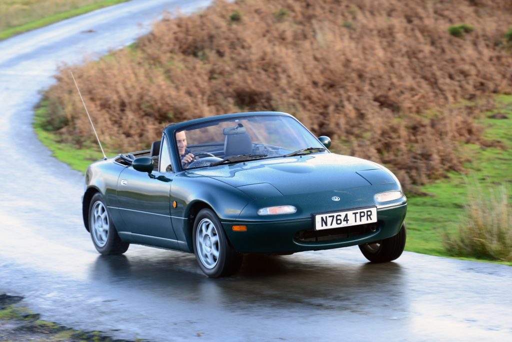 Mazda MX-5 green