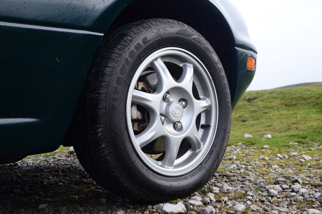 MX5 Mk1 wheel