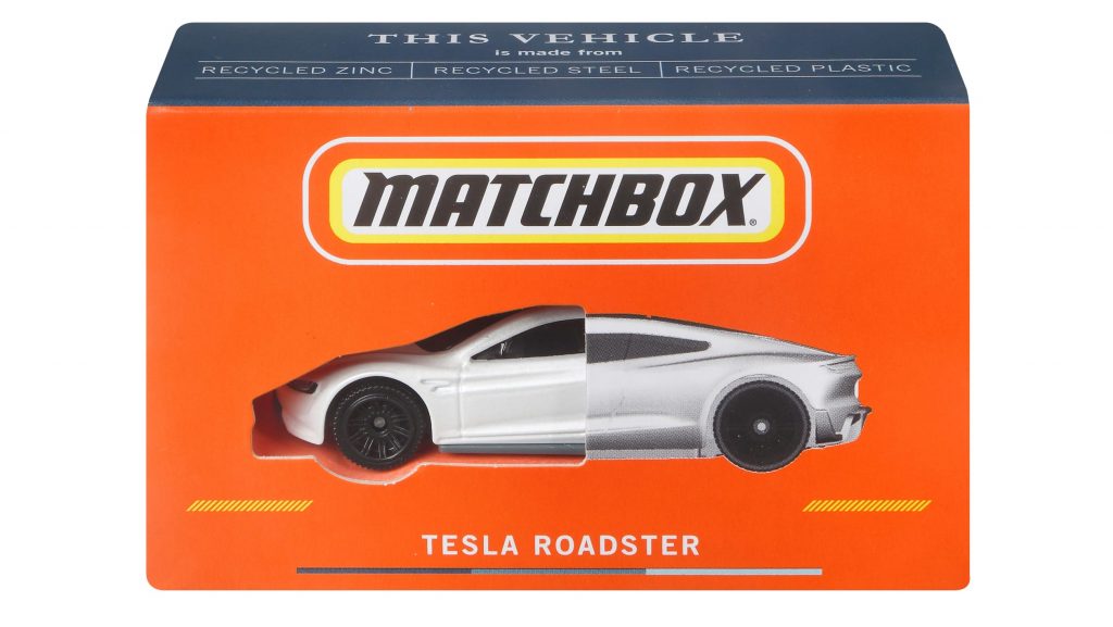 Matchbox Tesla Roadster