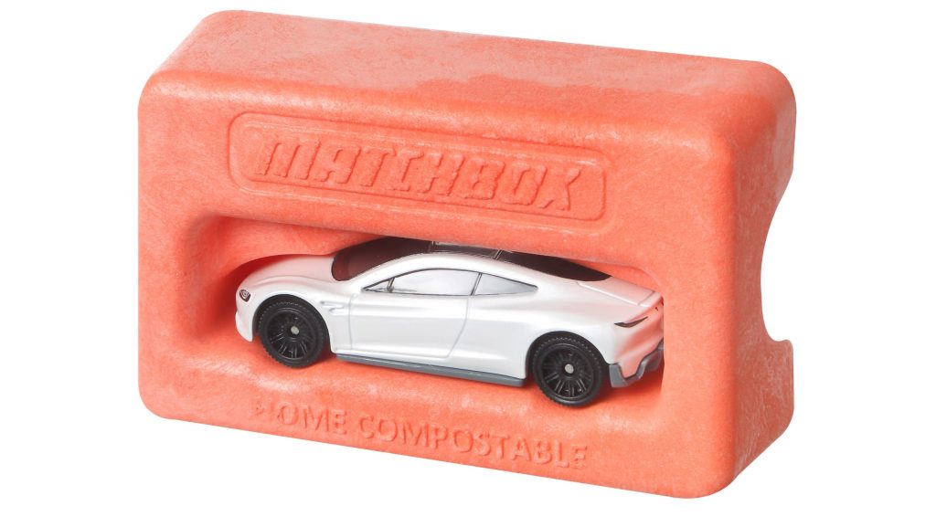 Matchbox Tesla Roadster