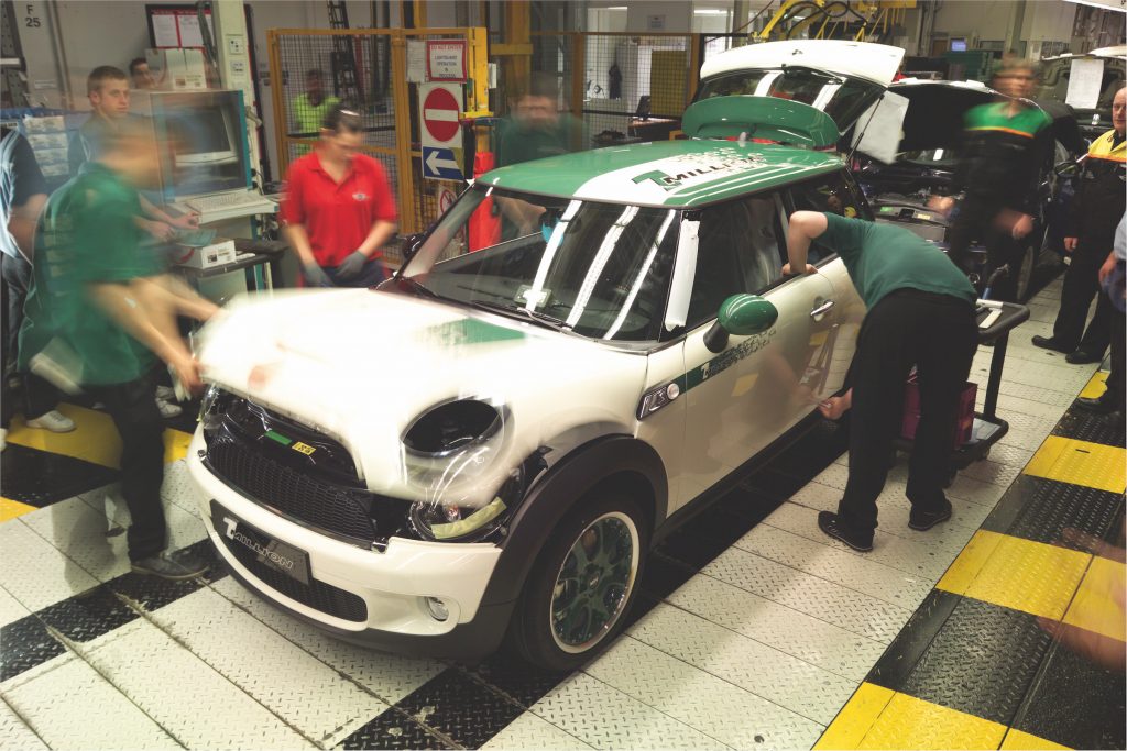 Millionth Mini built at Plant Oxford (2007)