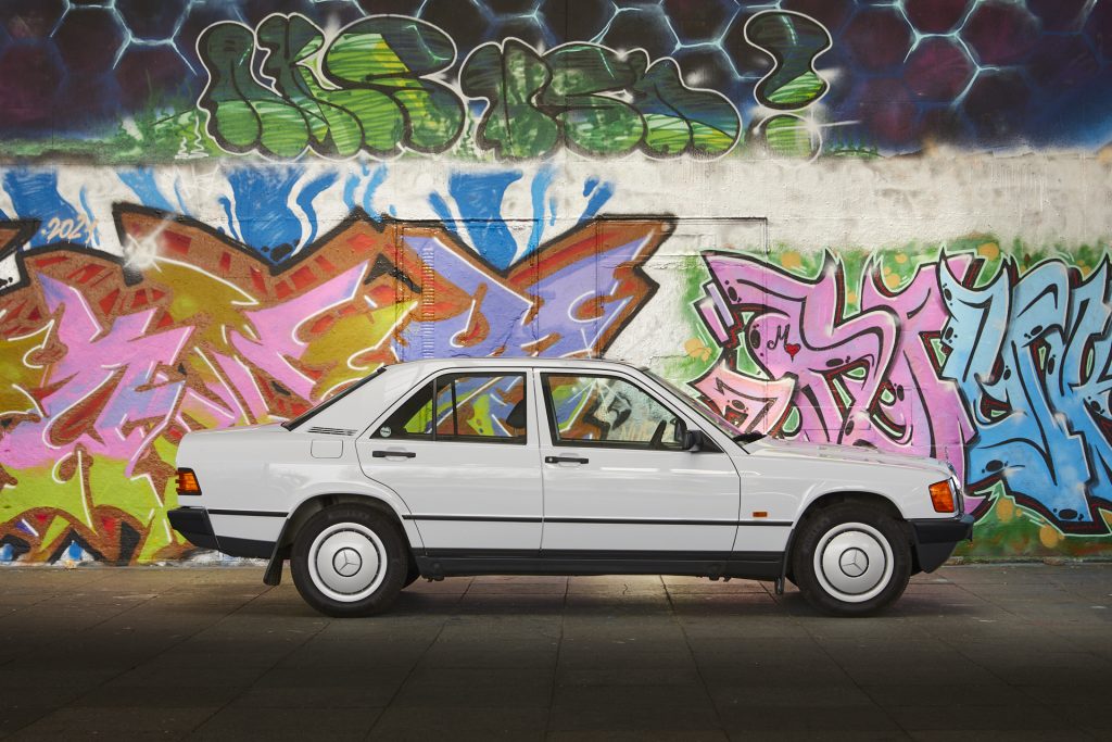 1988 Mercedes-Benz 190E 2.0