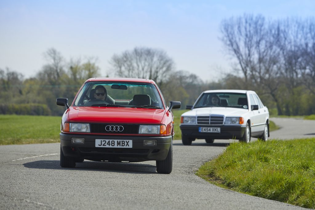 1991 Audi 80E 2.0