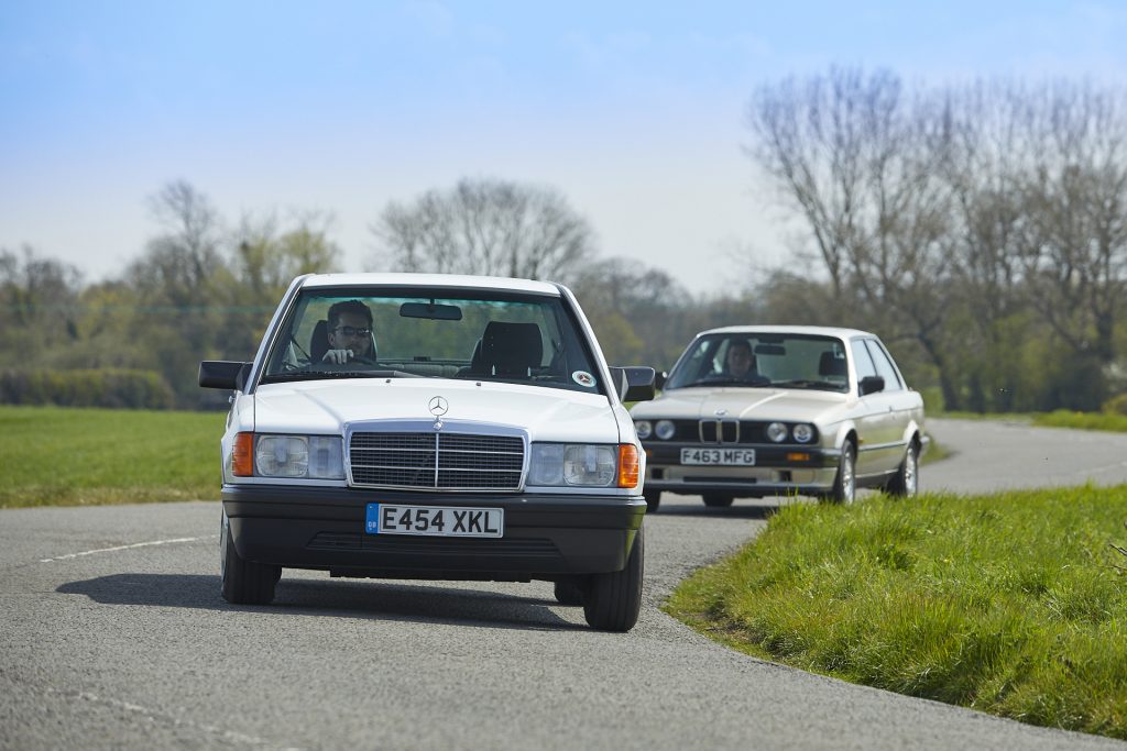 1988 Mercedes-Benz 190E 2.0