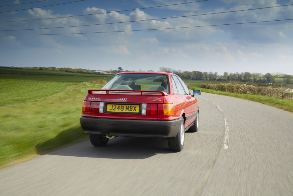 1991 Audi 80E 2.0