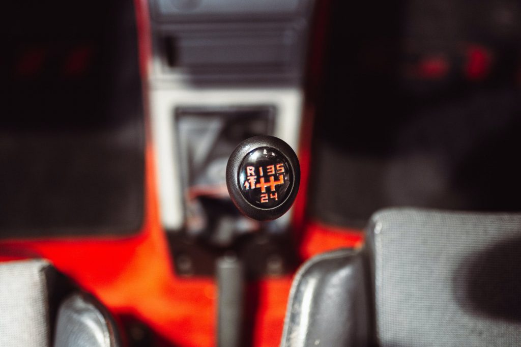 Peugeot 205 GTI gear knob