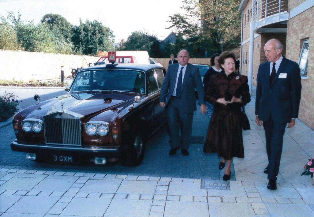 Princess Margaret 1980 Rolls-Royce Silver Wraith II auction