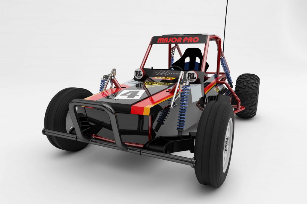 Look who's all grown up: The Wild One is a Tamiya model you can drive