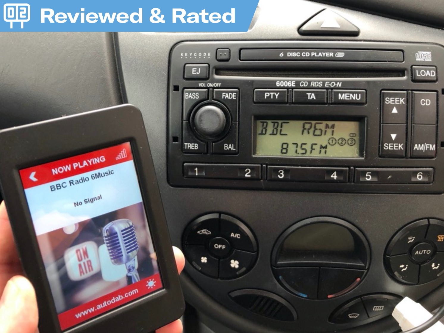 Reviewed & Rated: DAB adaptors for classic cars
