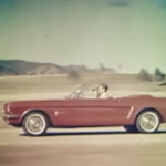 1964 Ford Mustang TV ad