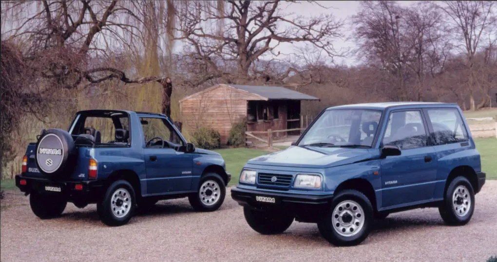 Unexceptional classic cars: Suzuki Vitara