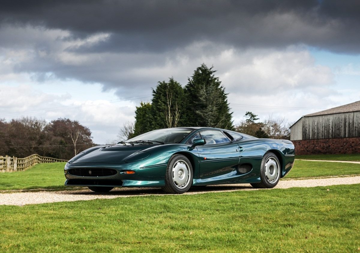 Big cat rescue: Recommissioned Jaguar XJ220 up for auction | Hagerty UK