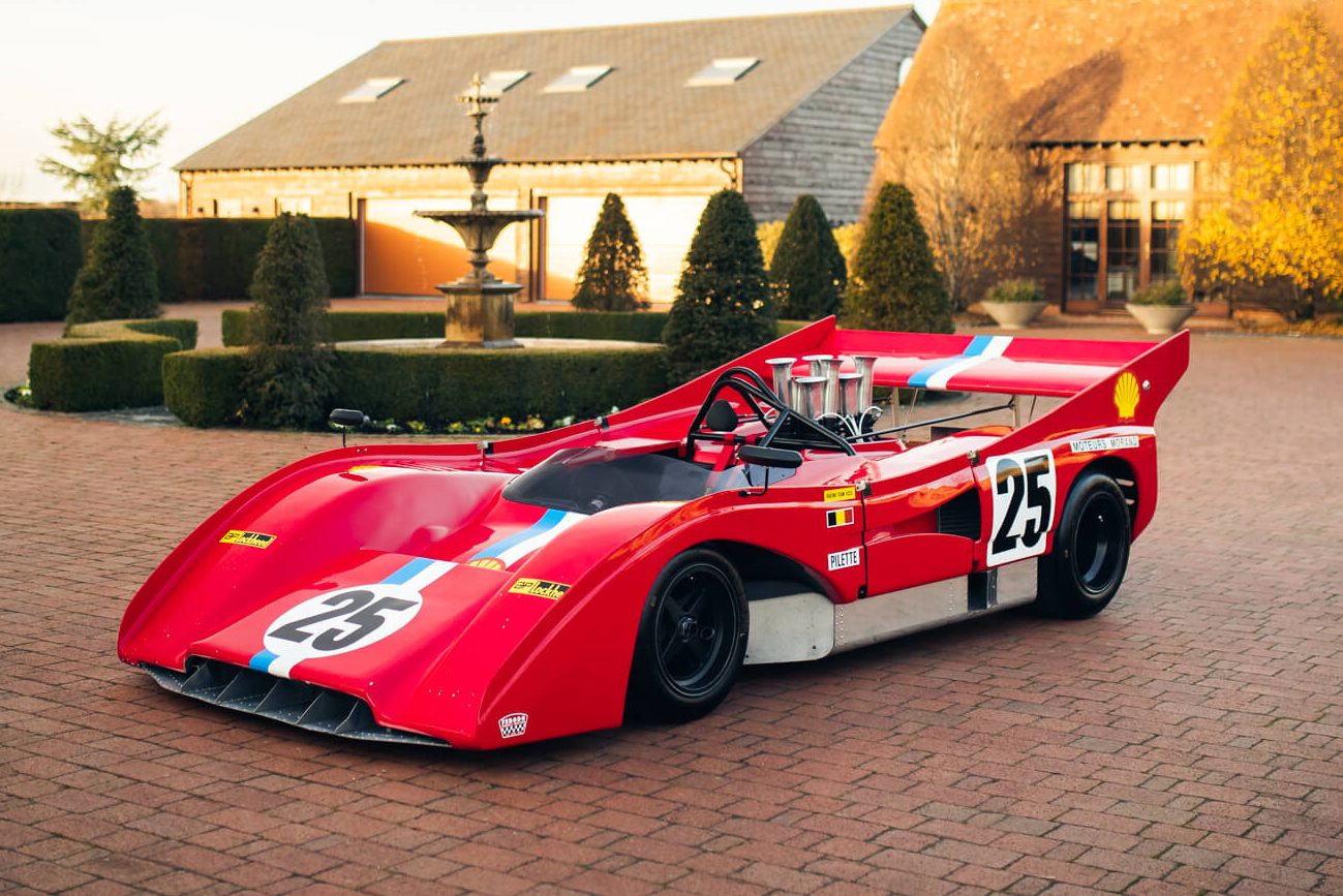 1972 McLaren M8F