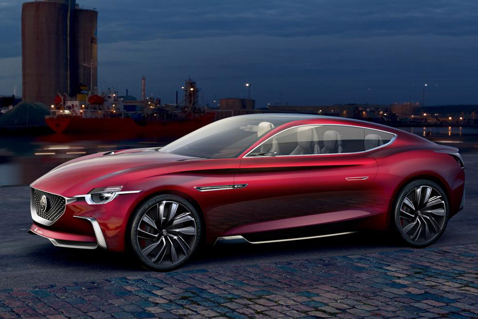 2017 MG E-Motion concept