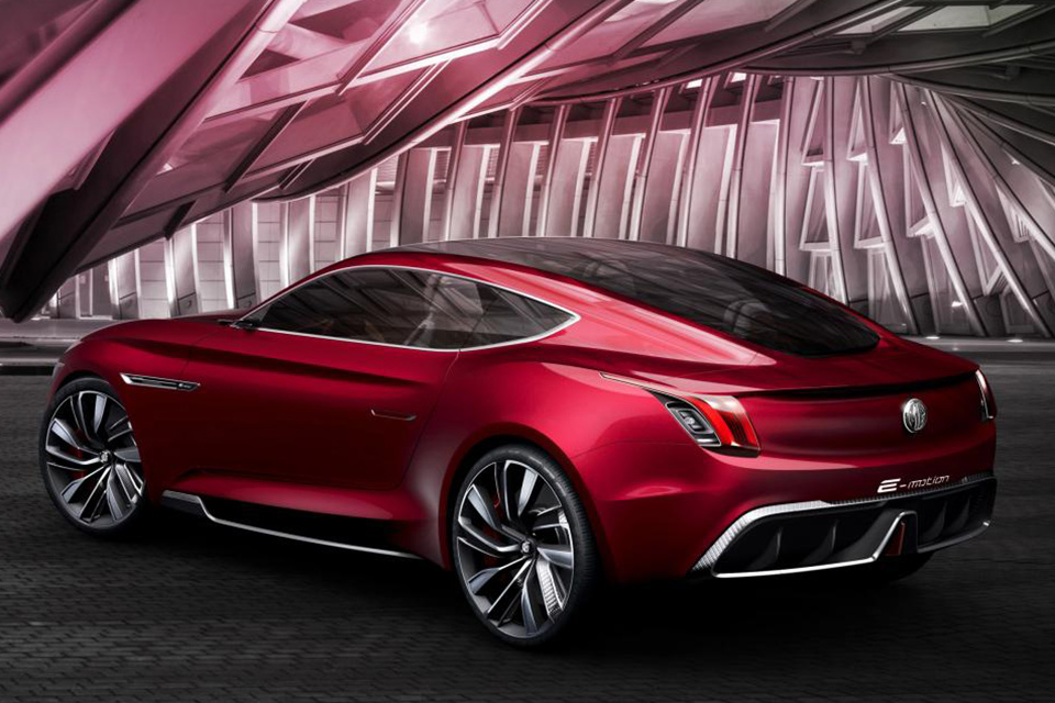 2017 MG E-Motion concept