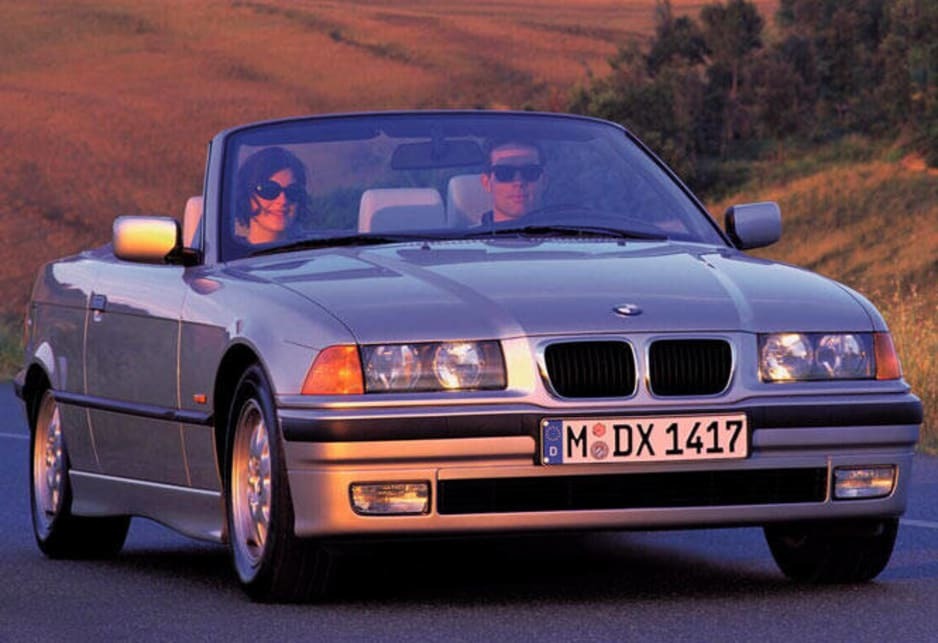 BMW 3-Series Convertible (E36)