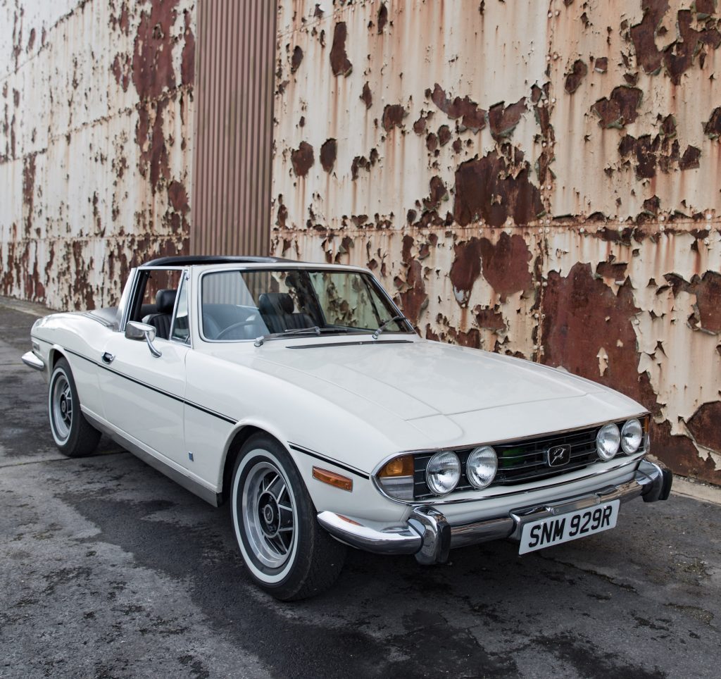 Electrogenic Triumph Stag