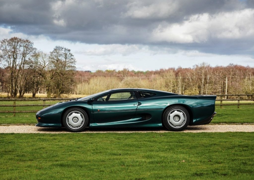 1992 Jaguar XJ220