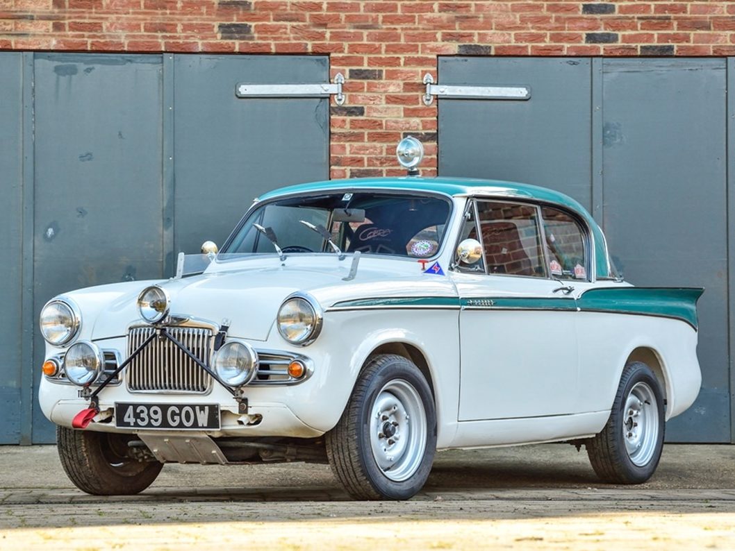 Going fast? 5 classic racing cars worth watching at auction this