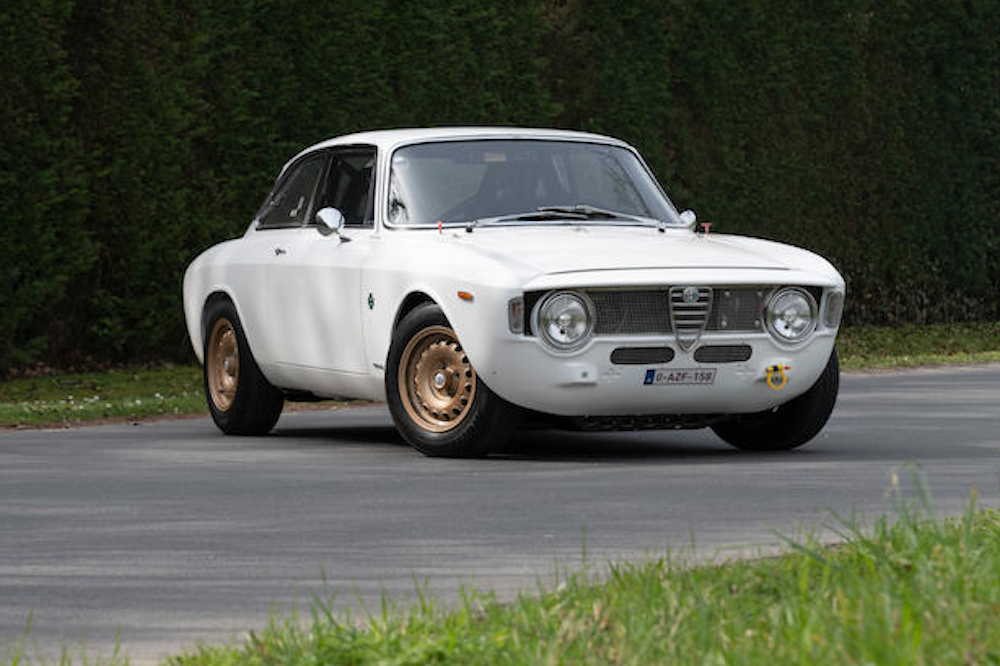 1965 Alfa Romeo Giulia Sprint GTA