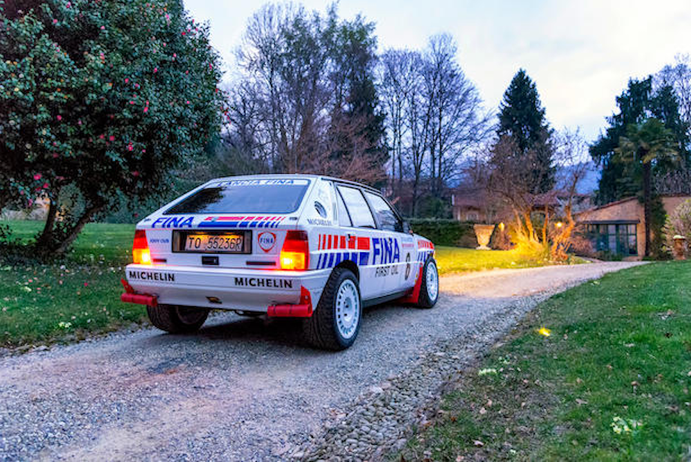 1991 Lancia Delta Integrale Group A