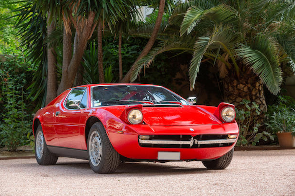 1973 Maserati Merak