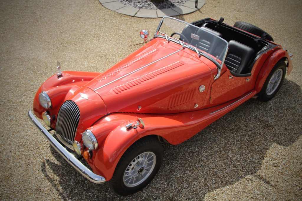 1971 Morgan Plus 8