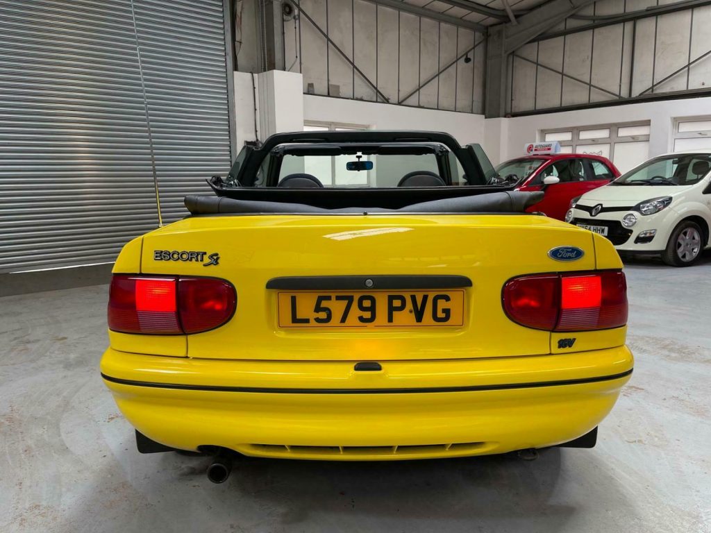 1993 Ford Escort 1.8 Si Cabriolet