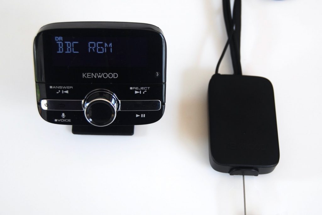 Kenwood KTC500 DAB reviewed and rated