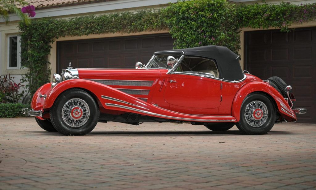 1934 Mercedes-Benz 500/540K (Factory Upgrade) Spezial Roadster