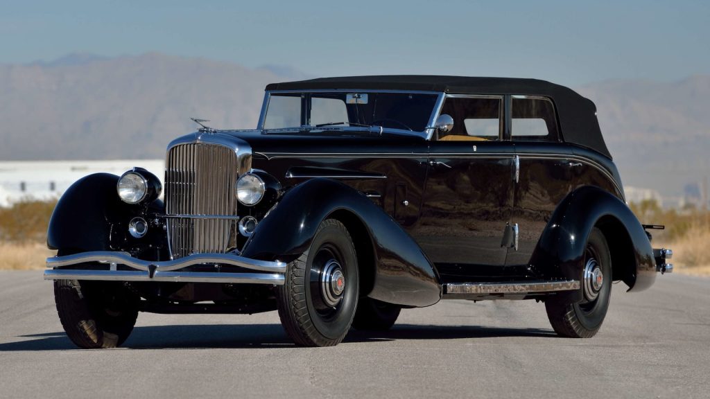 1936 Duesenberg Model J Rollston Convertible Berline