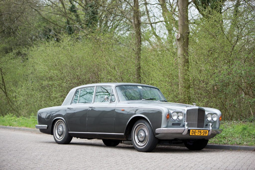 Bentley T1 was introduced in 1965